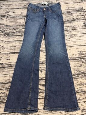 Ariat Classic Blue Flare Rosa bootcut Jeans